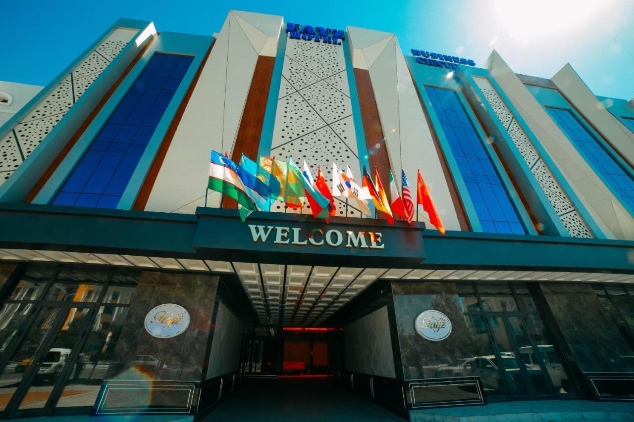 Fayz Hotel Yrgench Exterior foto