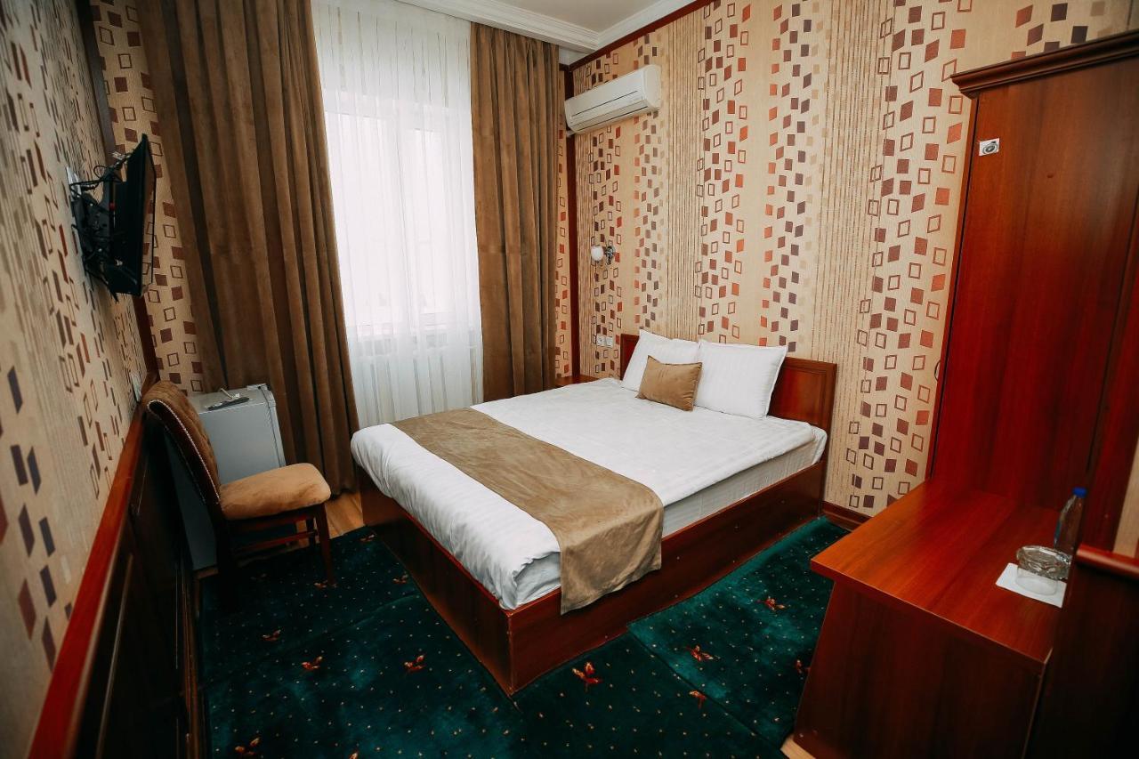Fayz Hotel Yrgench Exterior foto